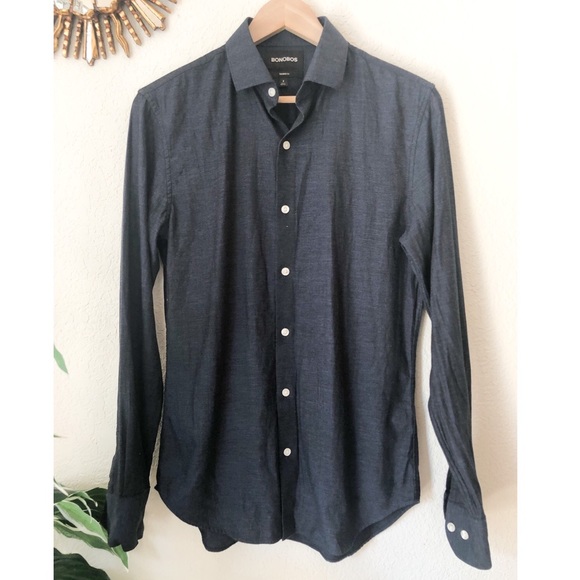 Bonobos Other - Bonobos Men’s Navy Button Down Size Small